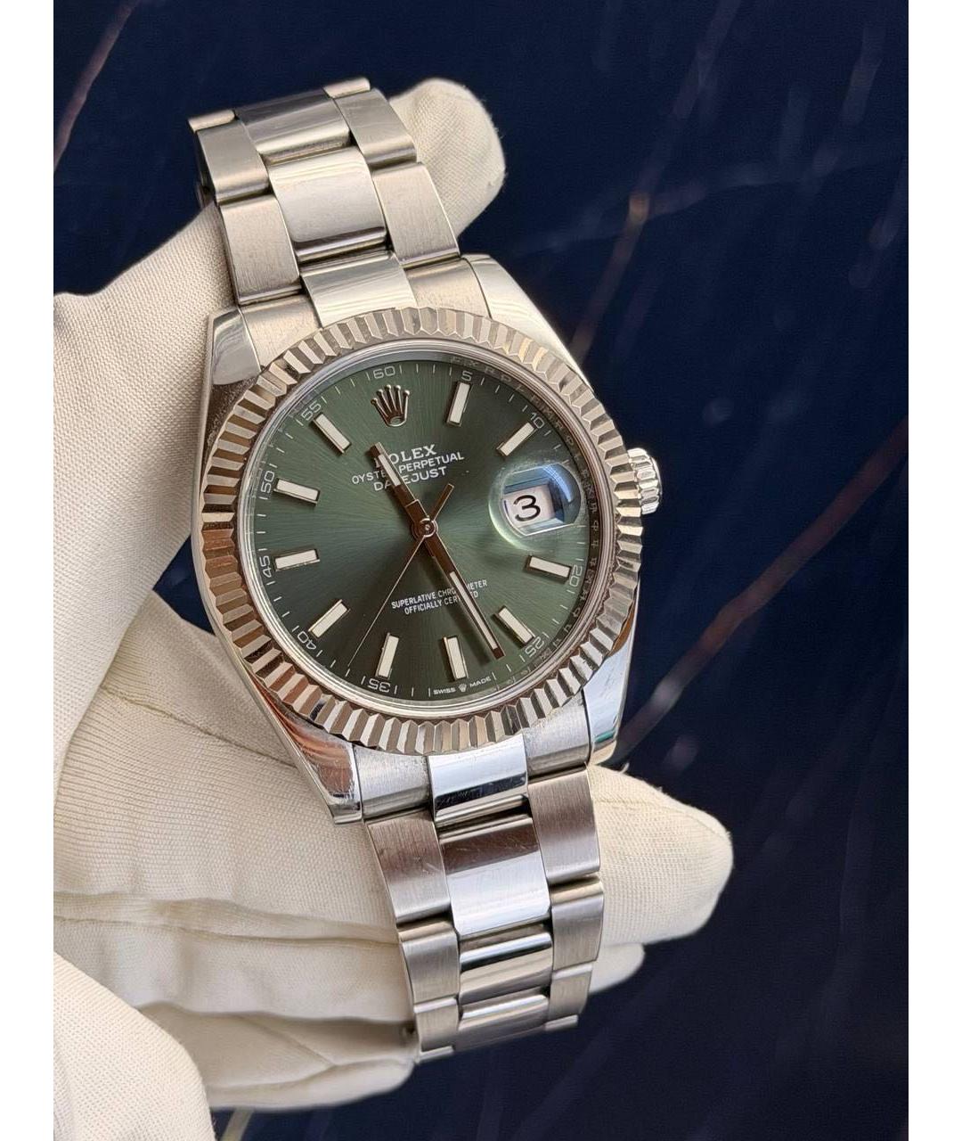 ROLEX Мульти металлические часы, фото 8