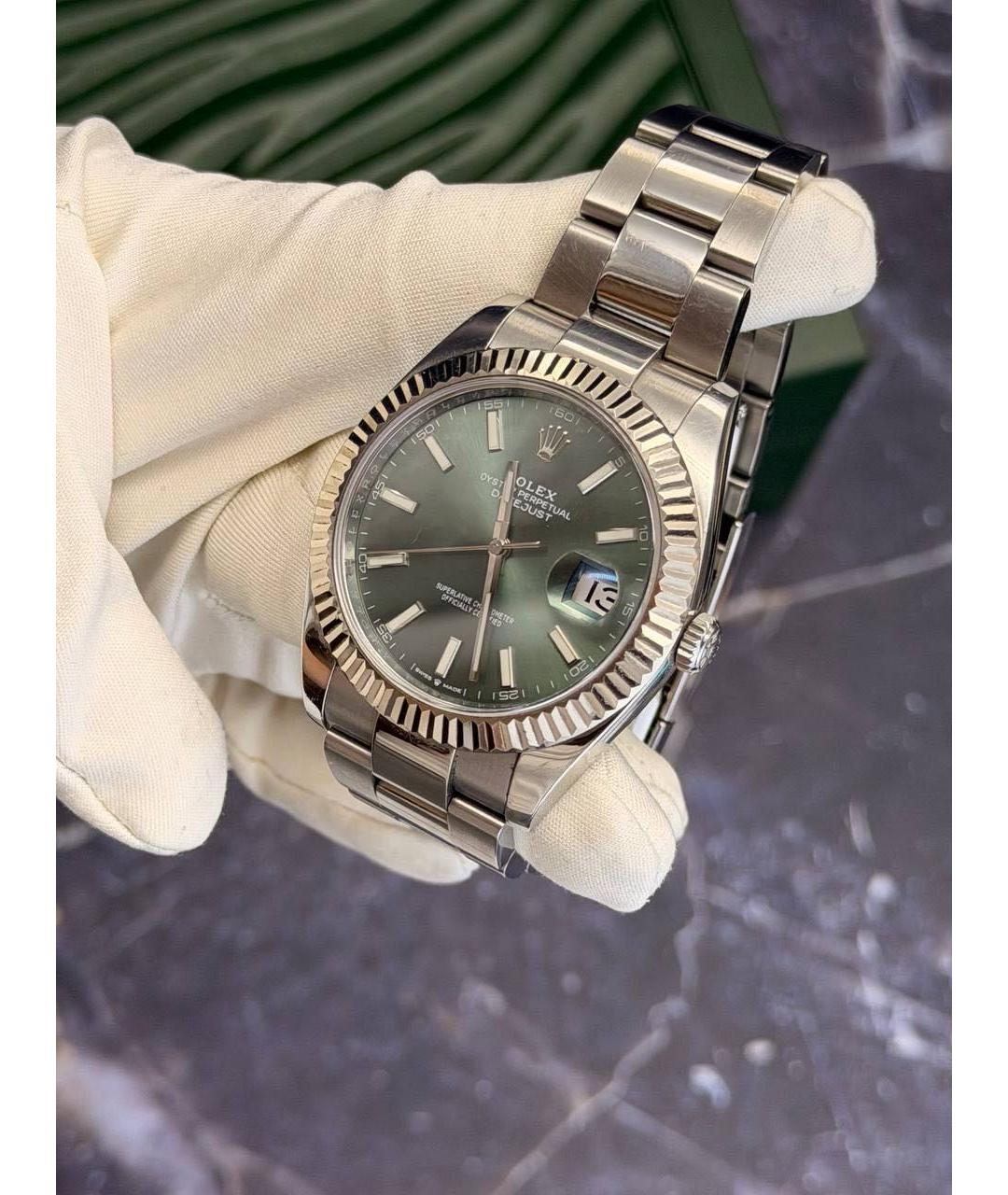 ROLEX Мульти металлические часы, фото 3