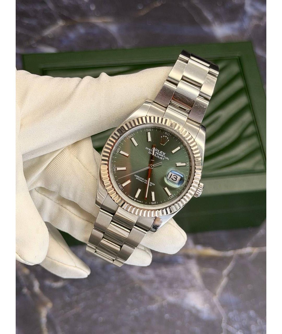 ROLEX Мульти металлические часы, фото 2