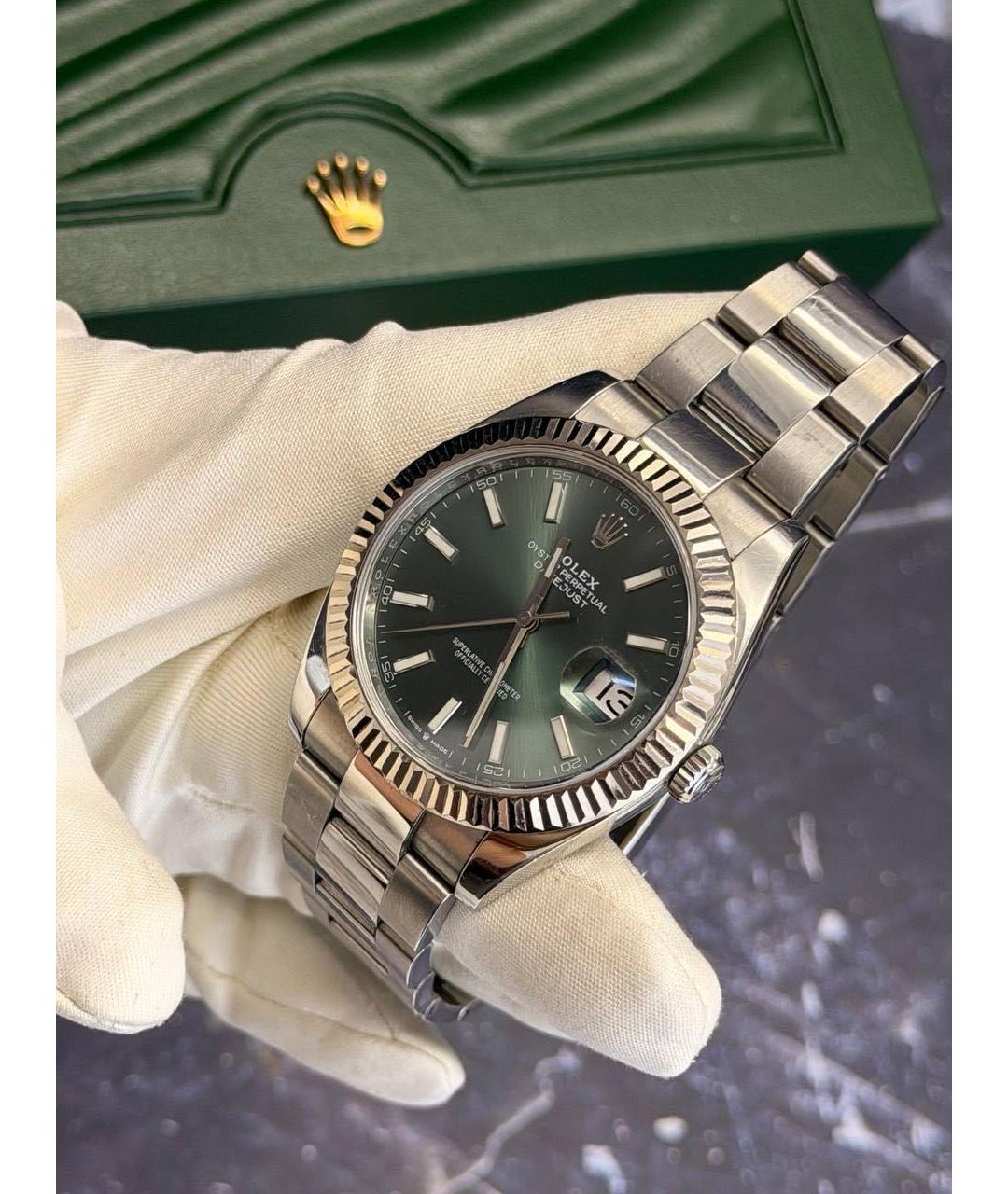 ROLEX Мульти металлические часы, фото 4