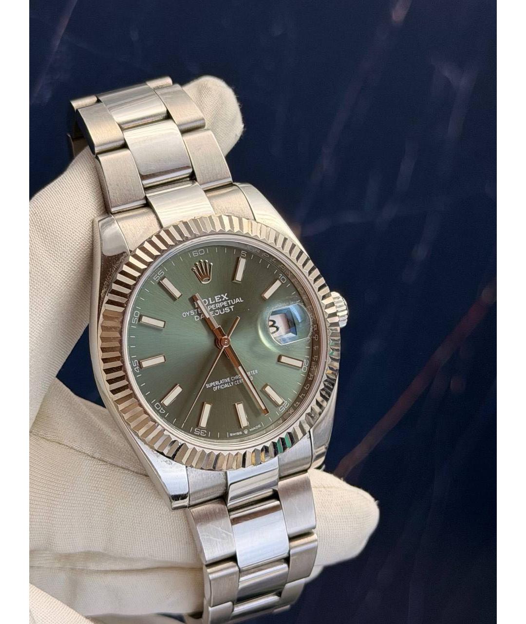 ROLEX Мульти металлические часы, фото 5