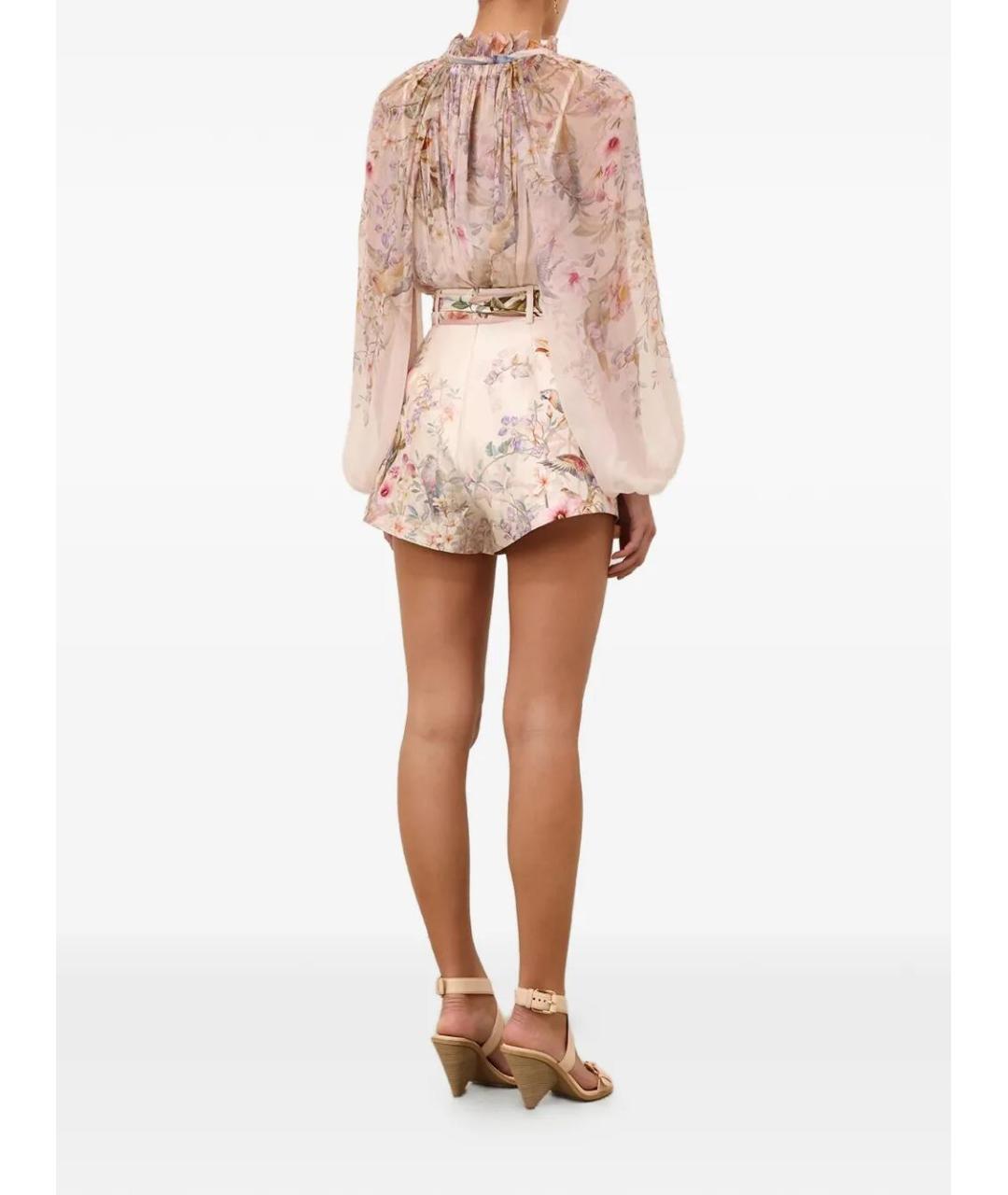 ZIMMERMANN Мульти вискозная блузы, фото 2