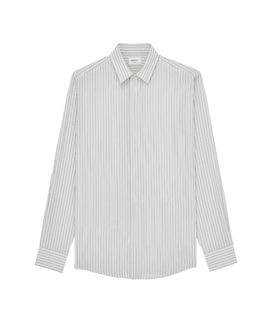 SAINT LAURENT Мульти кэжуал рубашка, фото 1