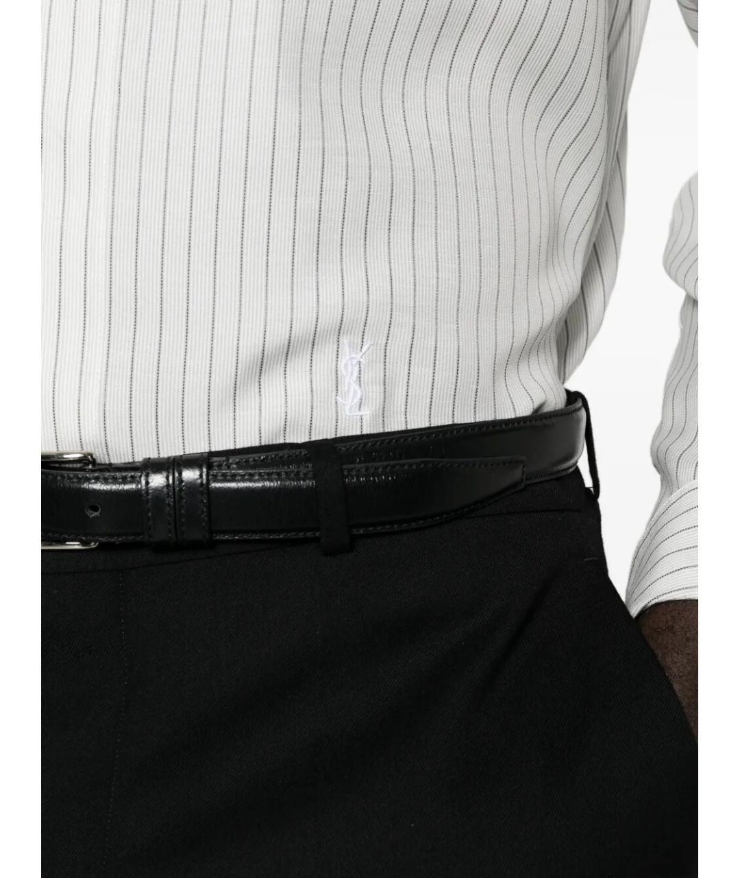 SAINT LAURENT Мульти кэжуал рубашка, фото 5