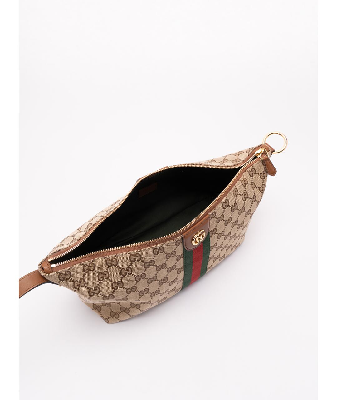 GUCCI Мульти тканевая сумка через плечо, фото 6