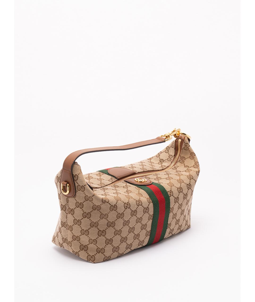 GUCCI Мульти тканевая сумка через плечо, фото 3