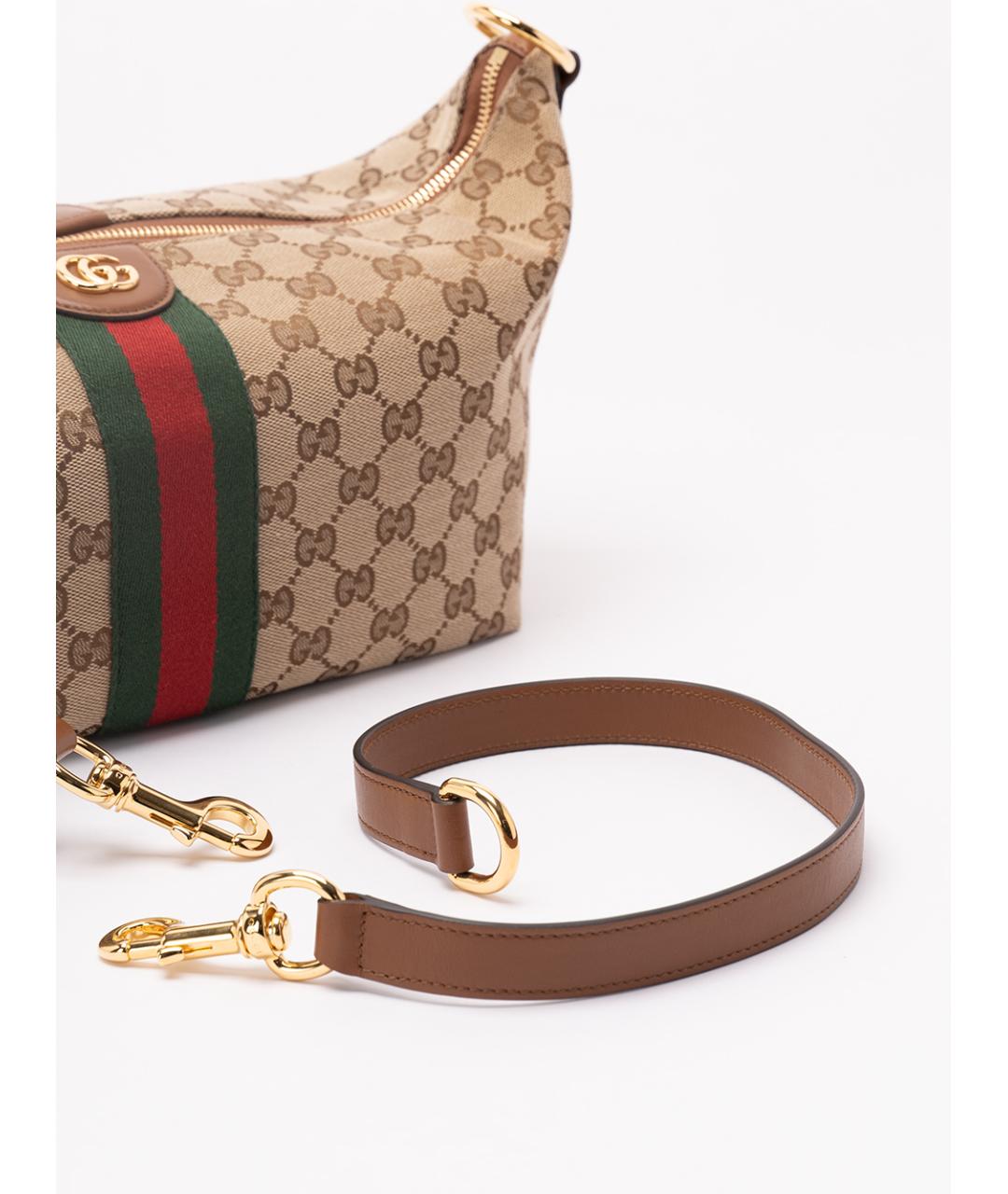 GUCCI Мульти тканевая сумка через плечо, фото 5