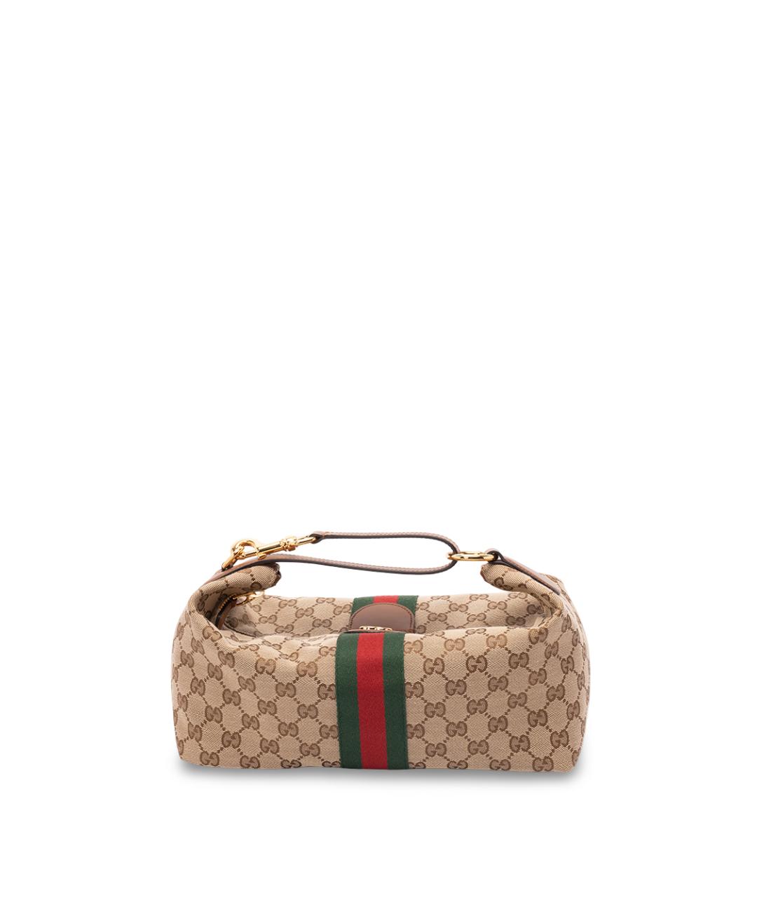 GUCCI Мульти тканевая сумка через плечо, фото 7