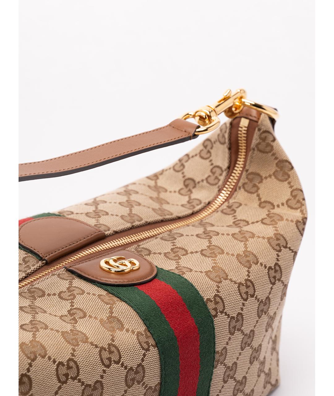 GUCCI Мульти тканевая сумка через плечо, фото 4