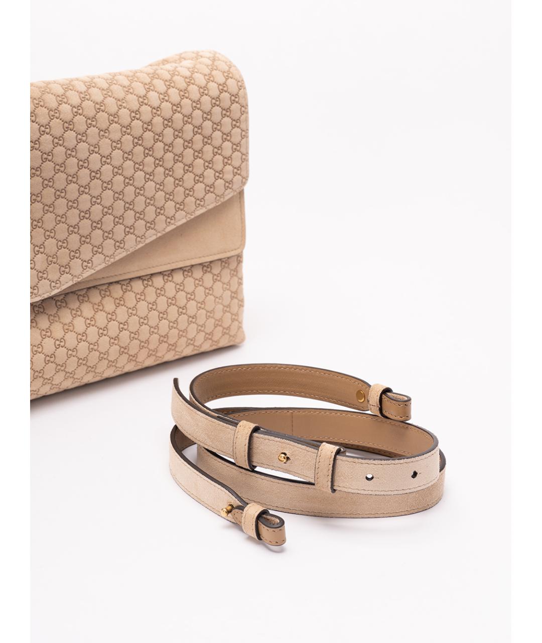 GUCCI Мульти замшевая сумка через плечо, фото 7