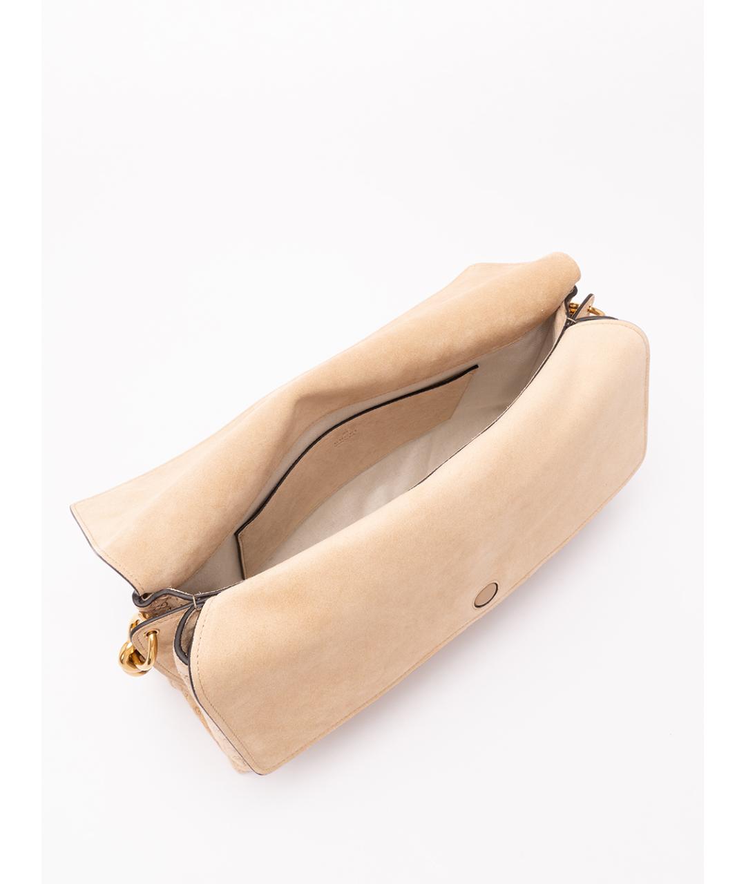 GUCCI Мульти замшевая сумка через плечо, фото 5