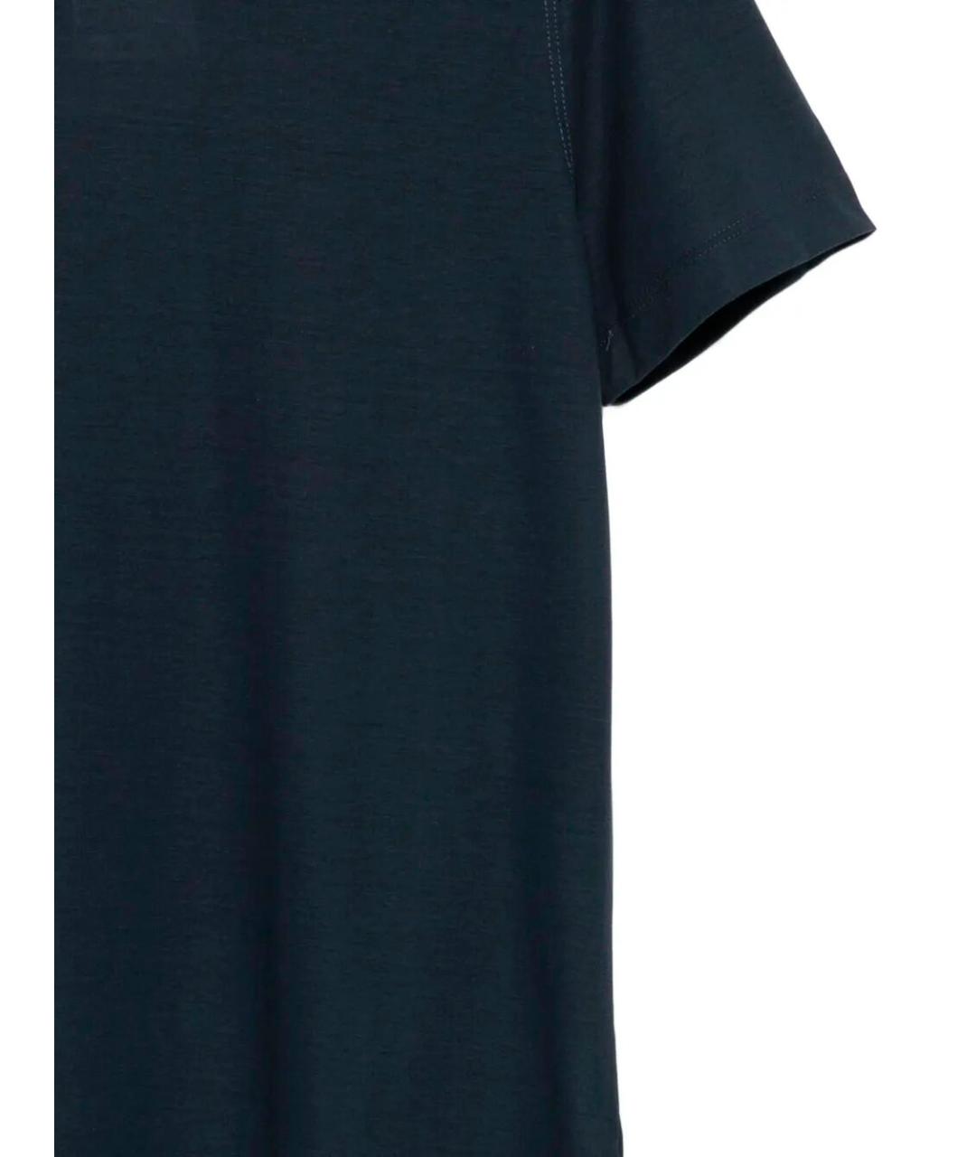 KIRED Синяя хлопковая футболка, фото 3