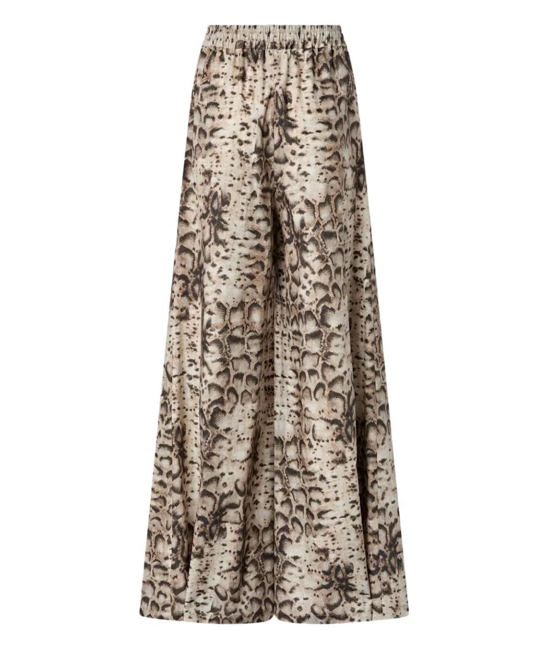 PINKO Мульти хлопковые брюки широкие, фото 2