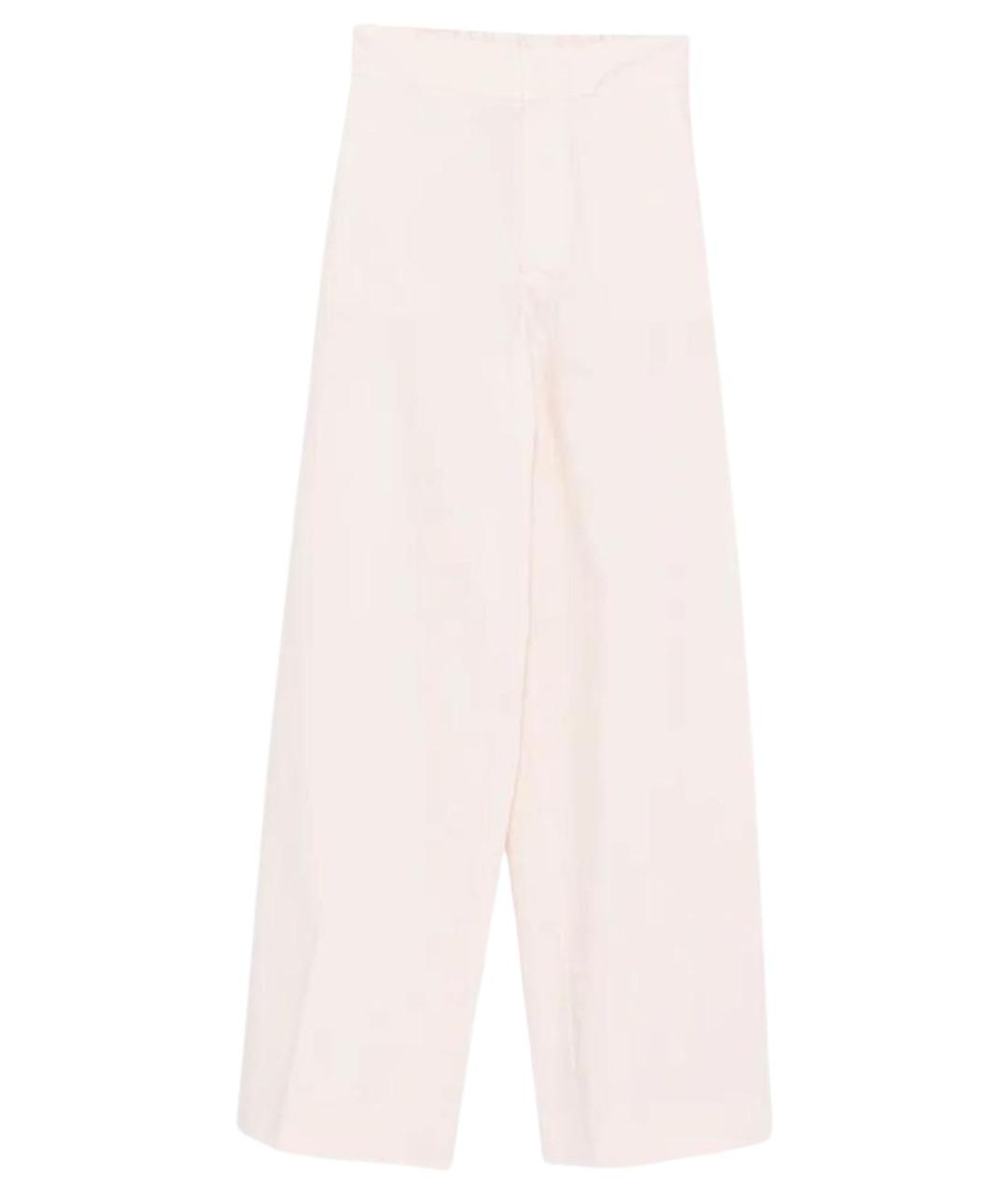 Sa Su Phi Розовые хлопковые брюки широкие, фото 1