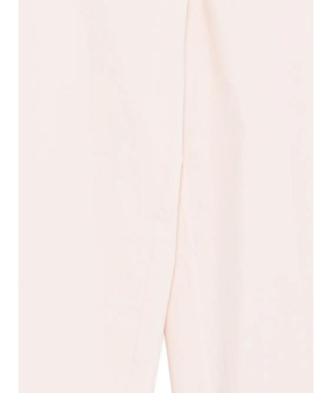 Sa Su Phi Розовые хлопковые брюки широкие, фото 3