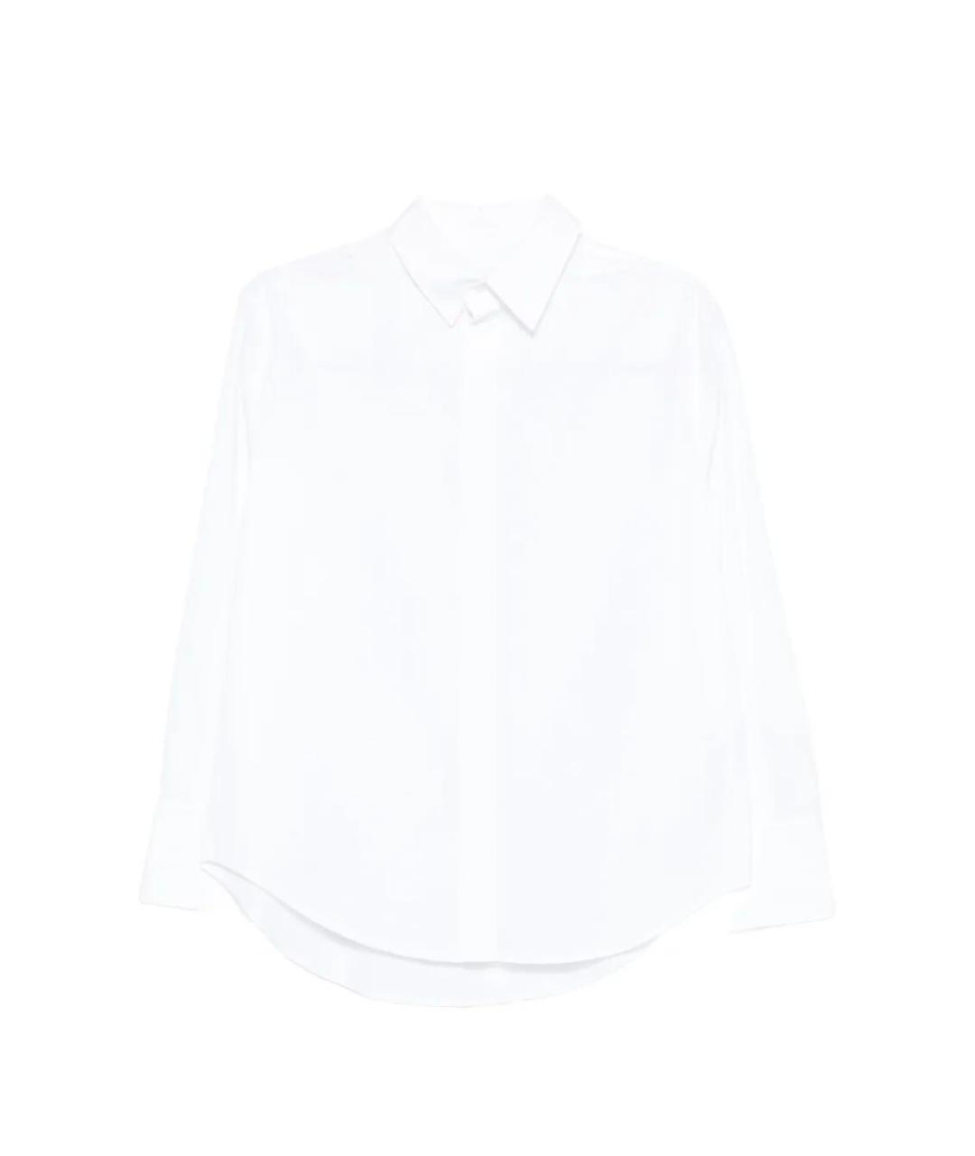 Sa Su Phi Белая хлопковая рубашка, фото 1