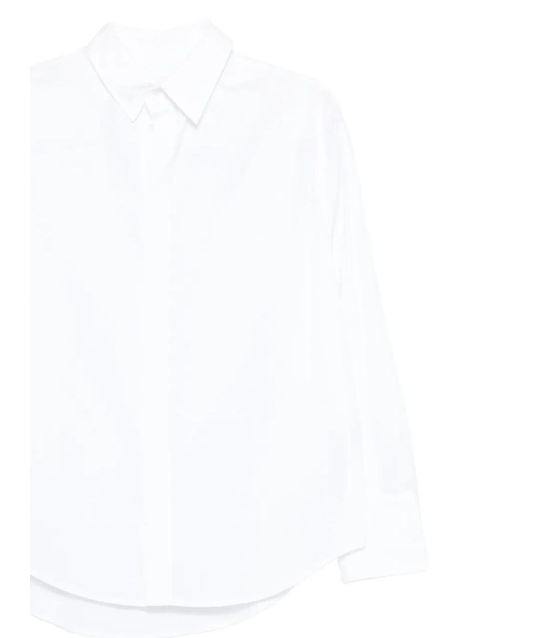 Sa Su Phi Белая хлопковая рубашка, фото 2