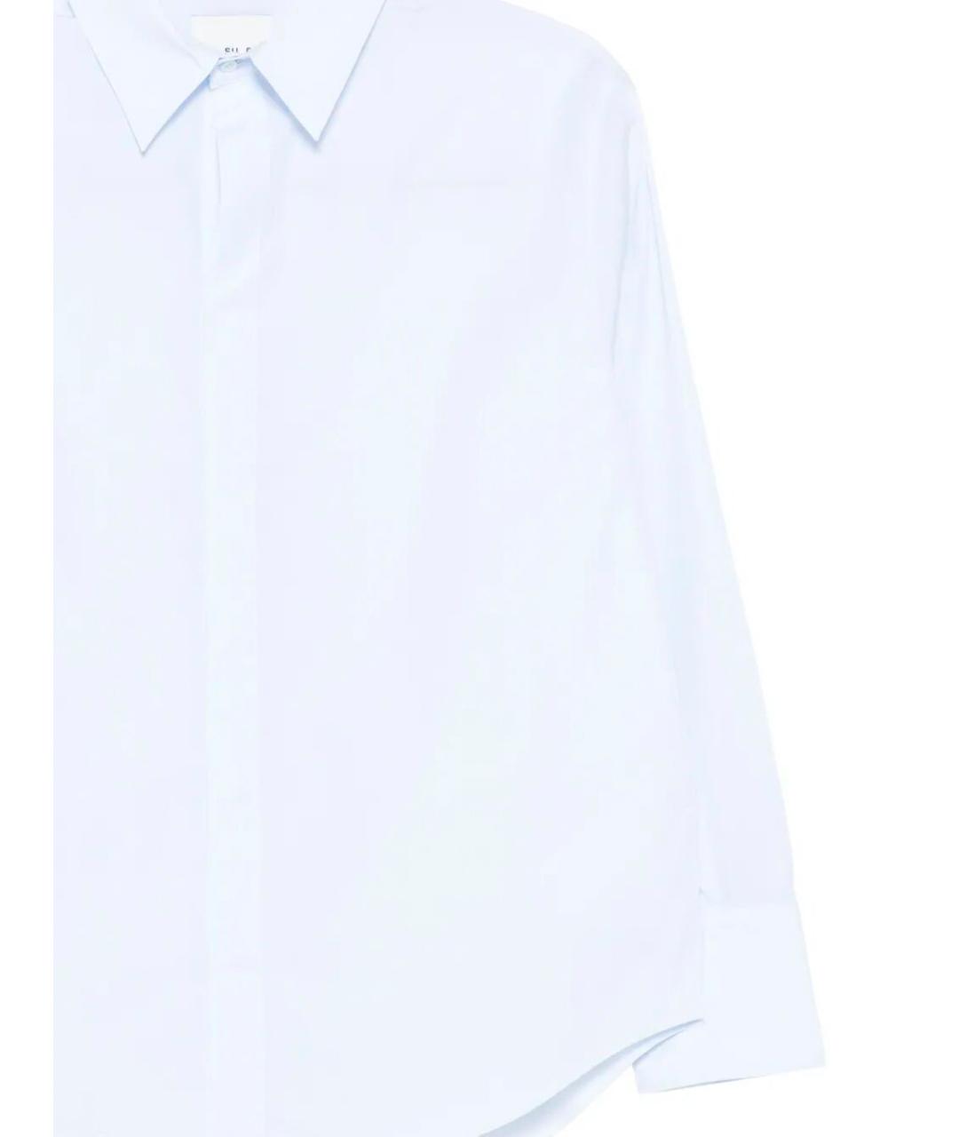 Sa Su Phi Голубая хлопковая рубашка, фото 2