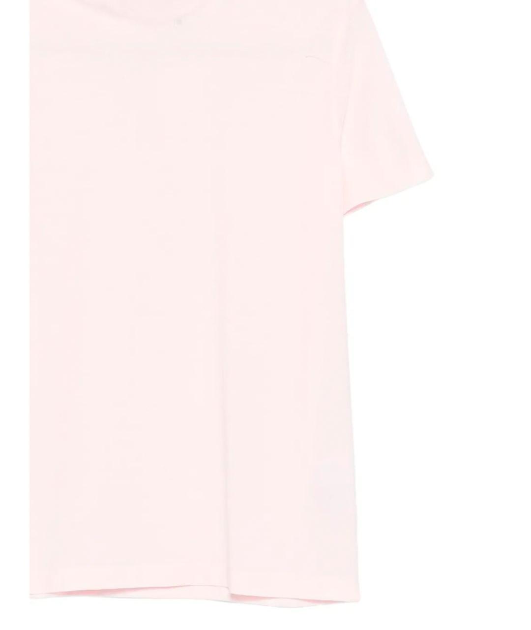 KIRED Розовая хлопковая футболка, фото 2