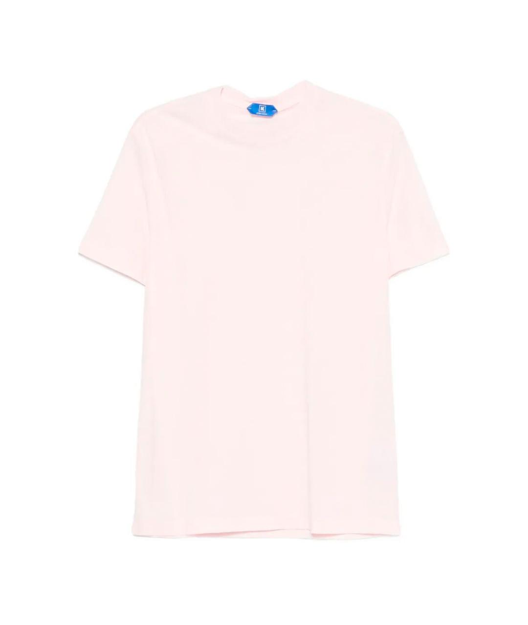 KIRED Розовая хлопковая футболка, фото 1