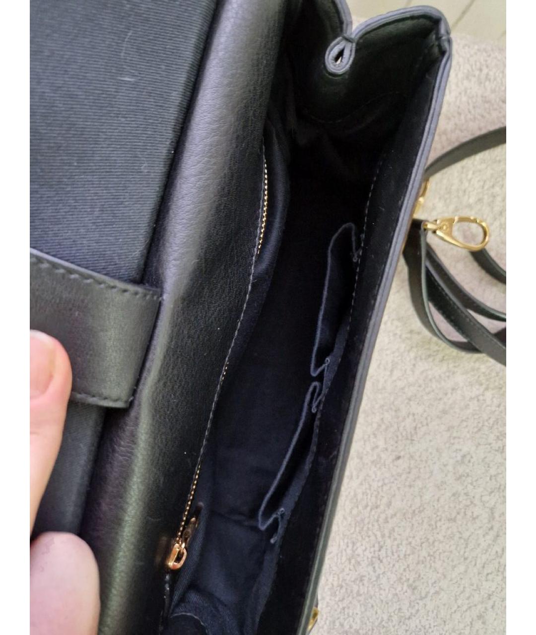 DOLCE&GABBANA Мульти кожаная сумка с короткими ручками, фото 4