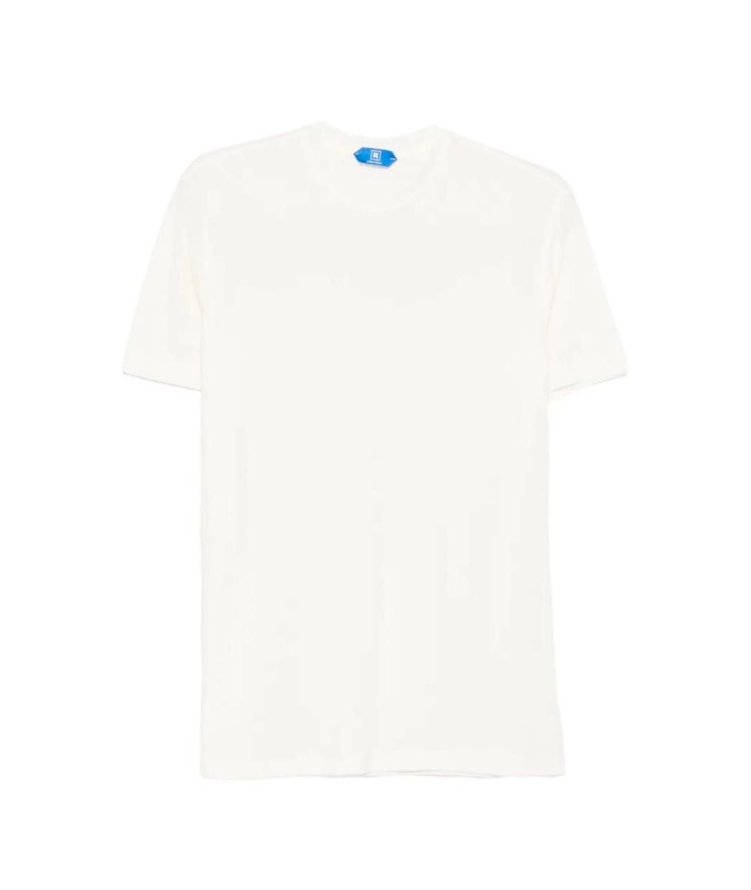 KIRED Белая хлопковая футболка, фото 1