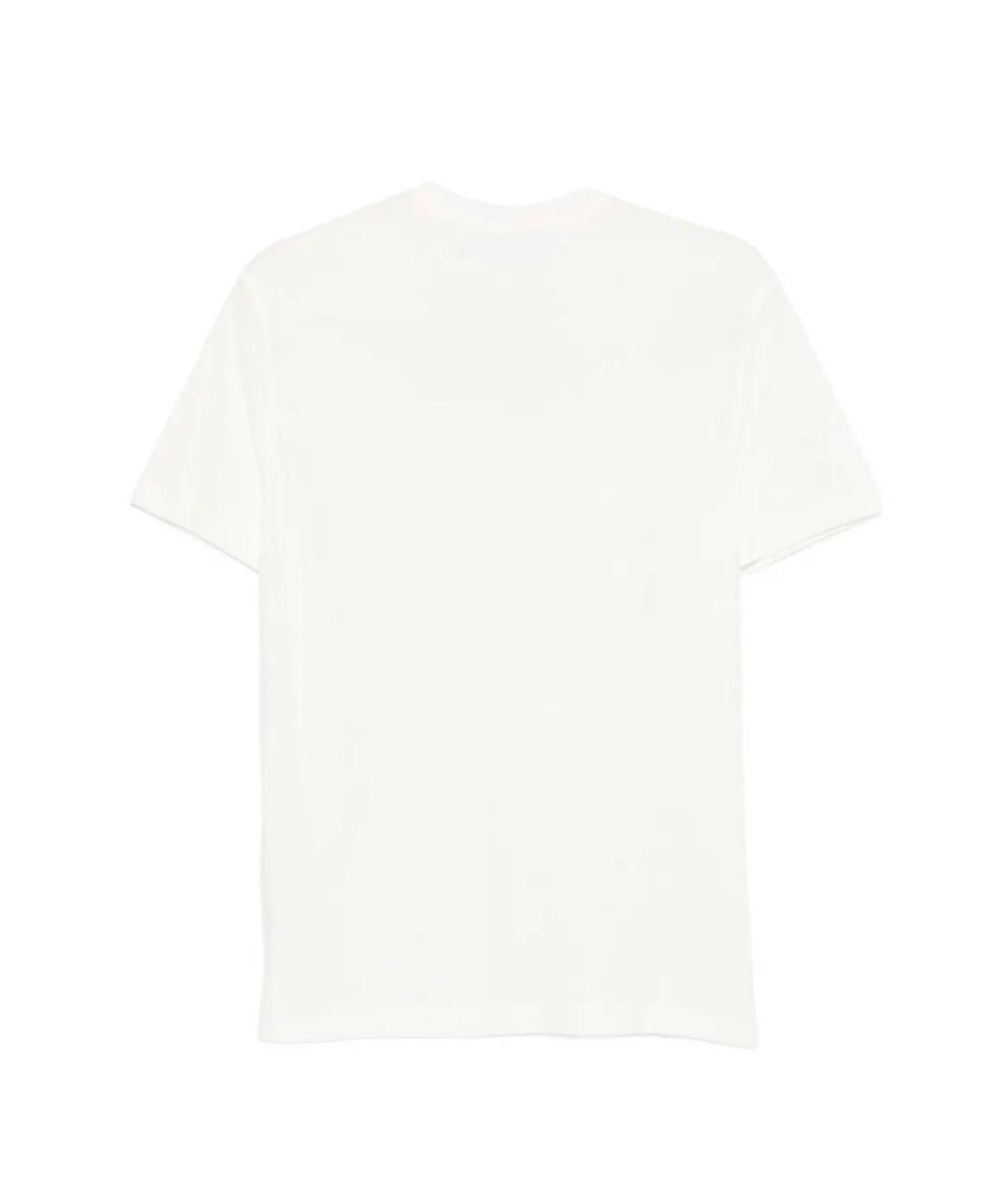 KIRED Белая хлопковая футболка, фото 2