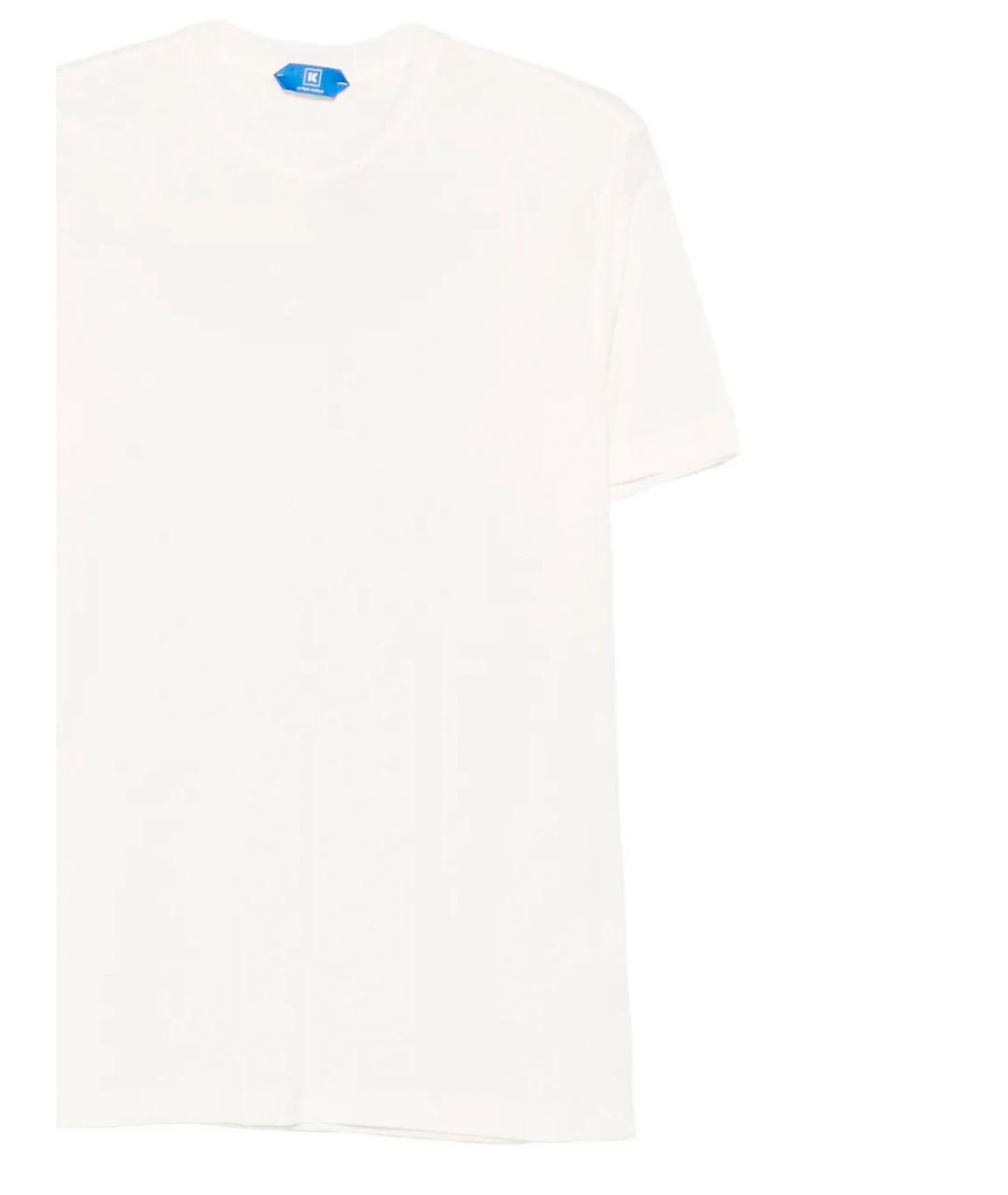 KIRED Белая хлопковая футболка, фото 3