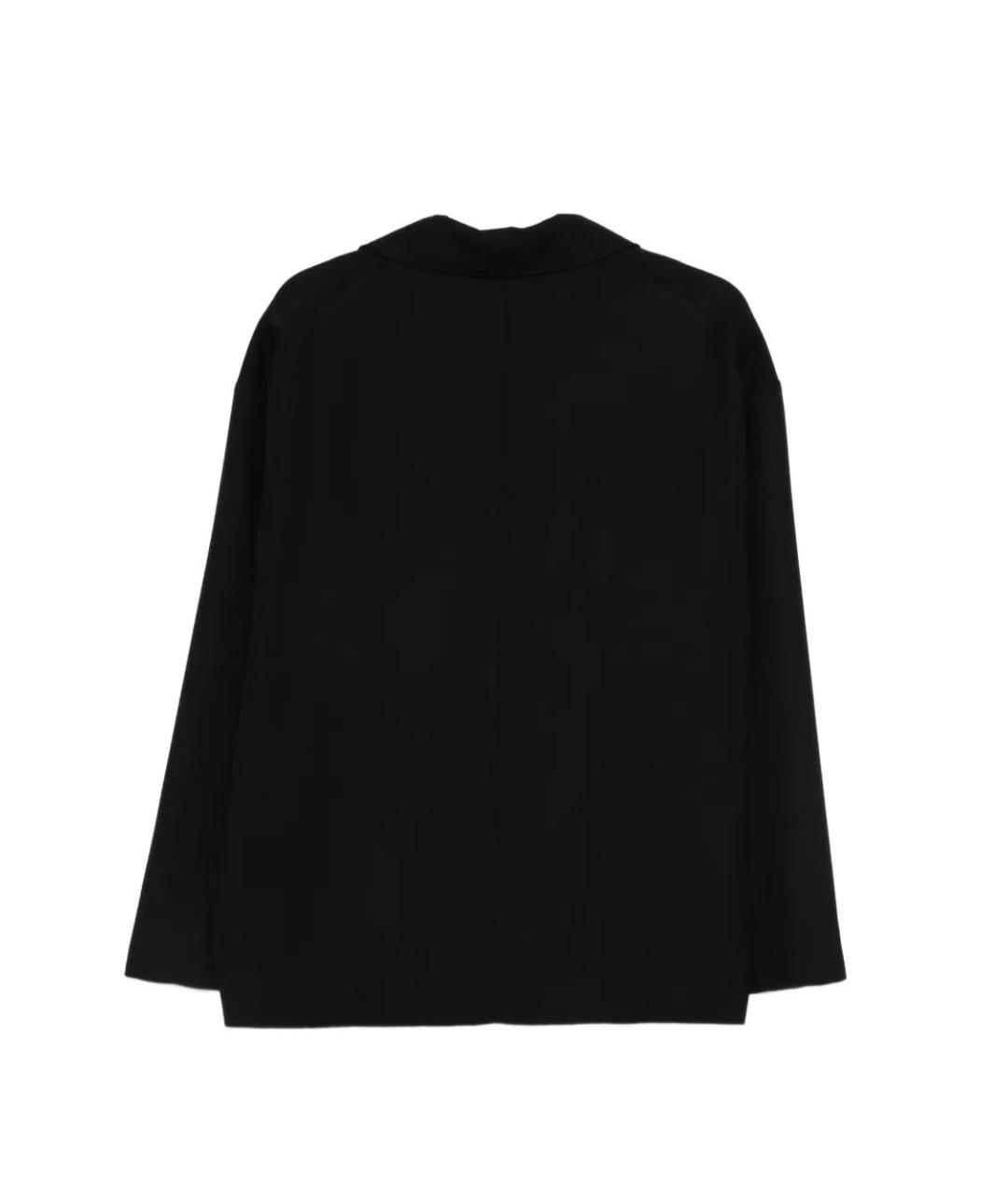 NINE IN THE MORNING Черный шерстяной пиджак, фото 2