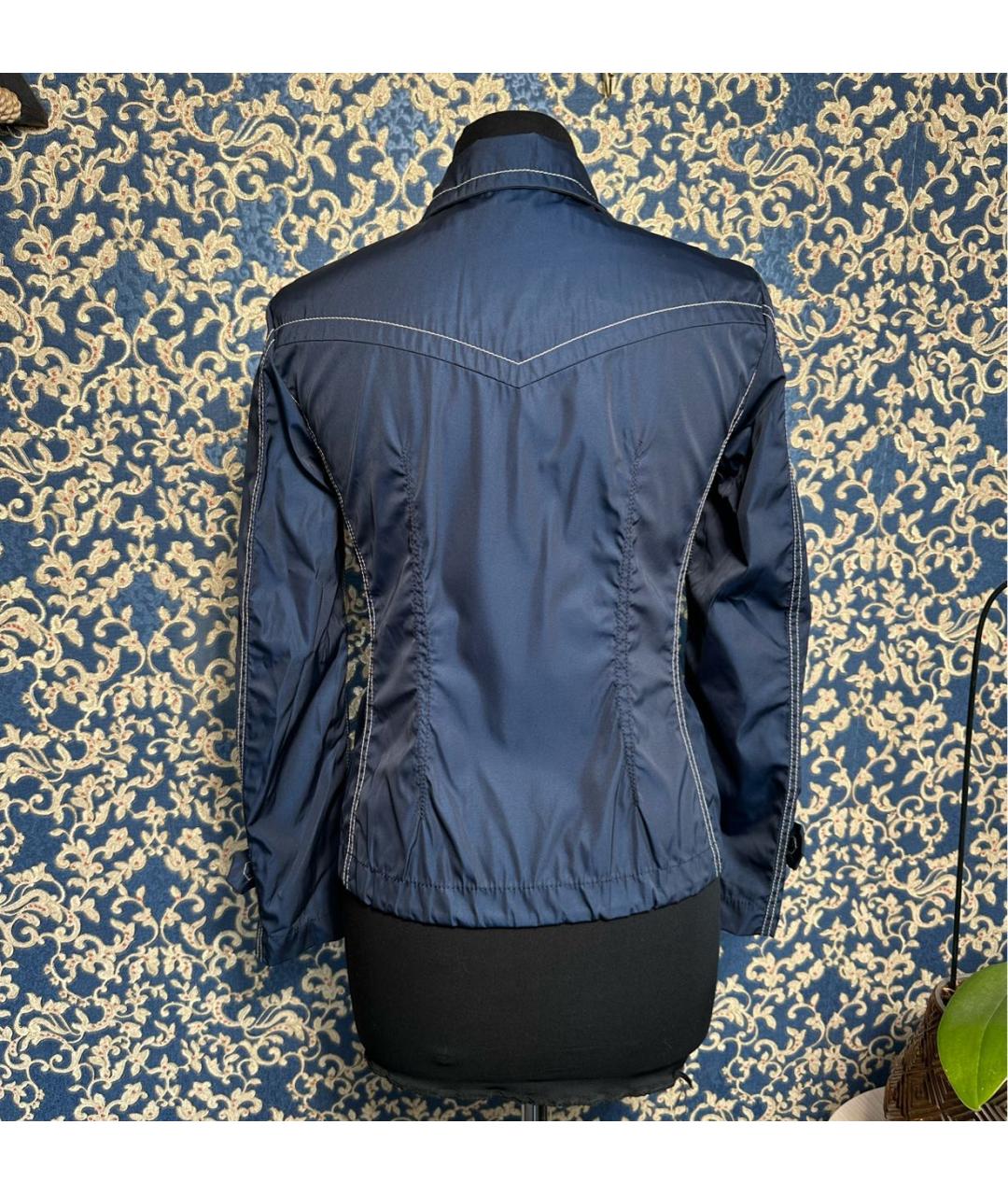 FAY Синяя полиэстеровая куртка, фото 2