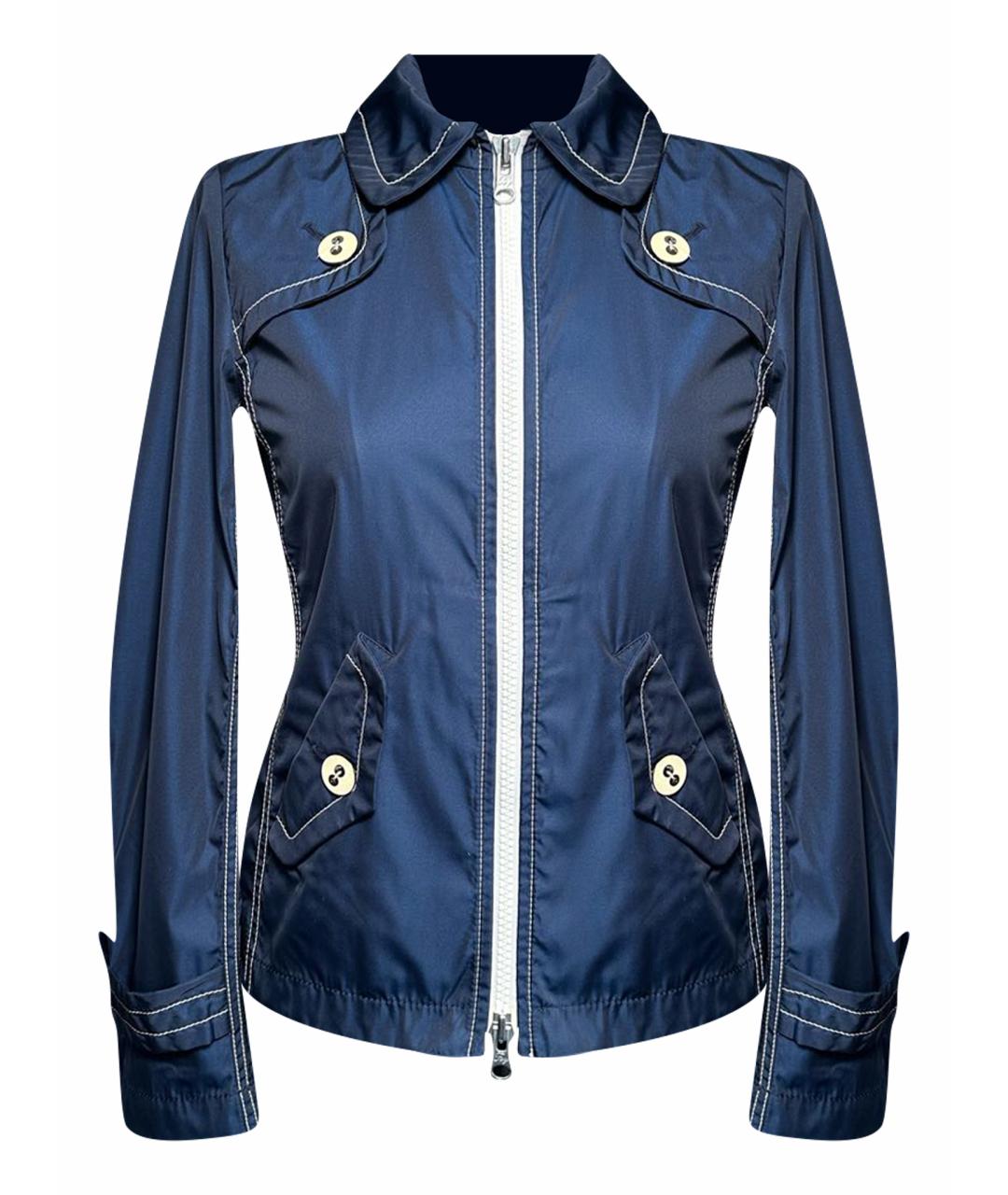 FAY Синяя полиэстеровая куртка, фото 1