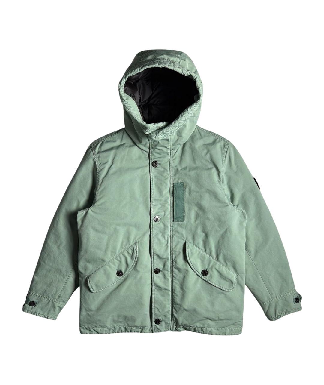 STONE ISLAND Зеленая куртка, фото 1