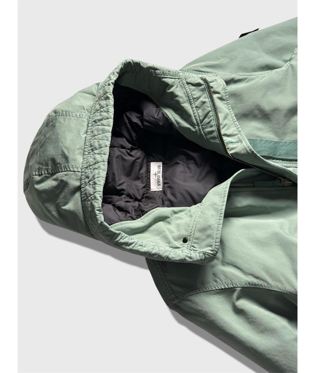 STONE ISLAND Зеленая куртка, фото 3