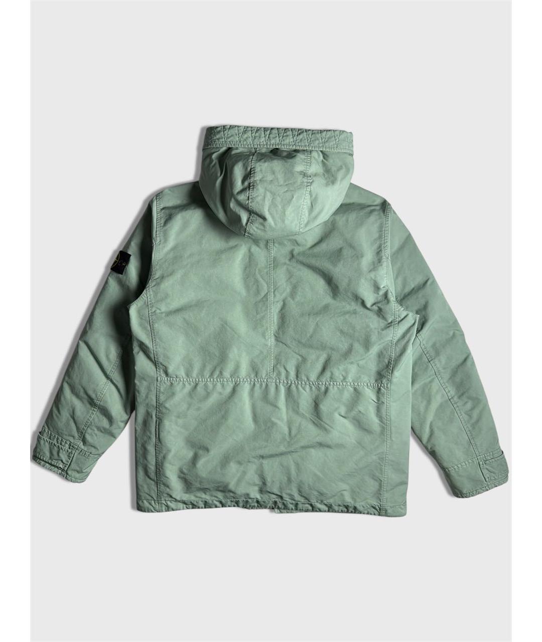 STONE ISLAND Зеленая куртка, фото 2