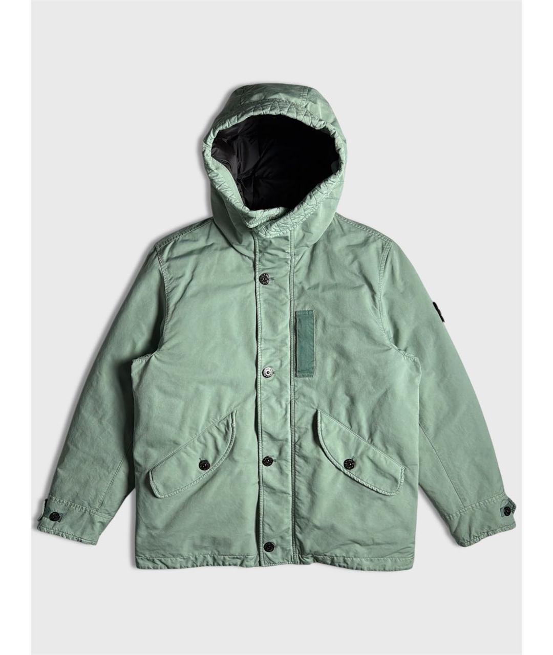 STONE ISLAND Зеленая куртка, фото 6