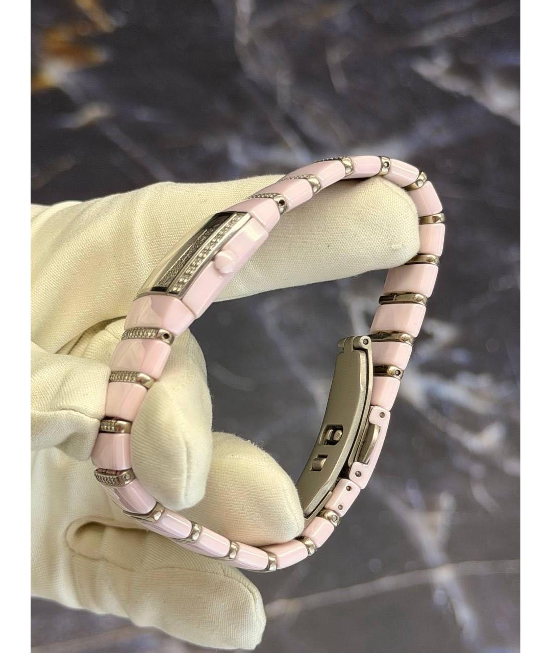 RADO Розовые керамические часы, фото 4