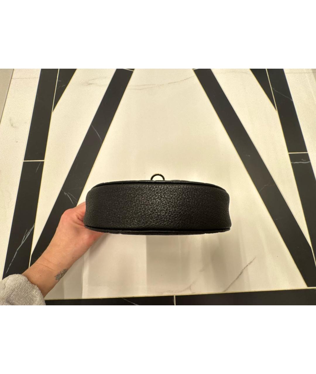 CAROLINA HERRERA Черная сумка через плечо, фото 5