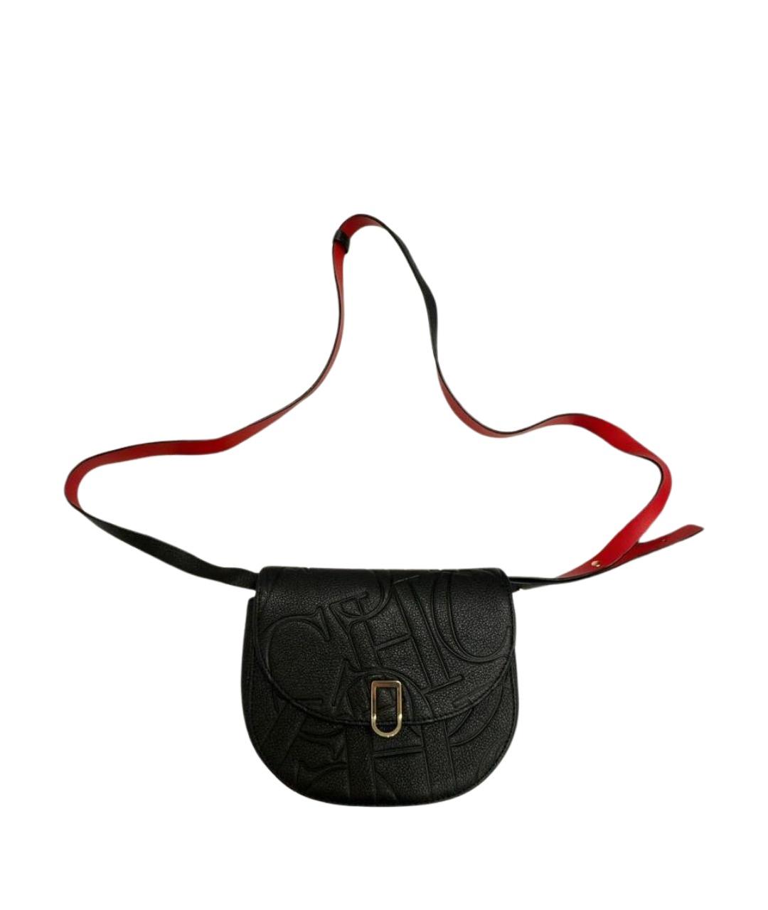 CAROLINA HERRERA Черная сумка через плечо, фото 1