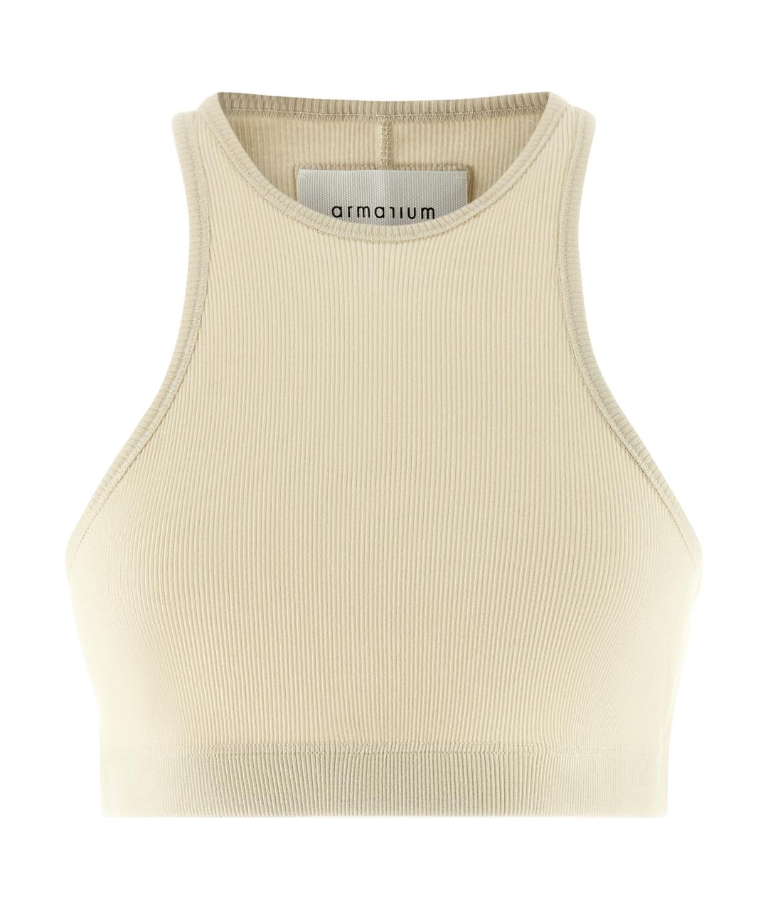 ARMARIUM Белая хлопковая майка, фото 2