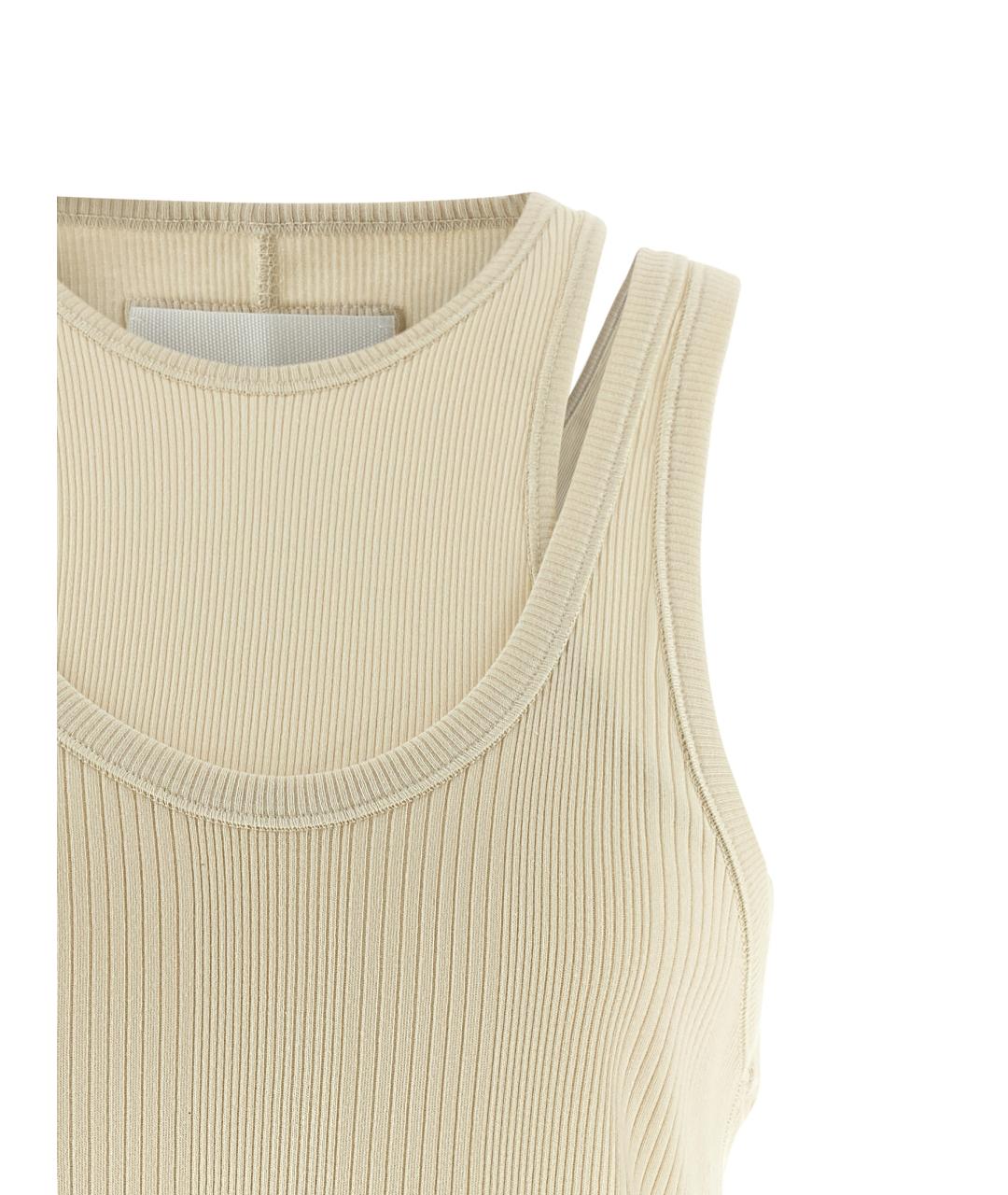 ARMARIUM Белая хлопковая майка, фото 4