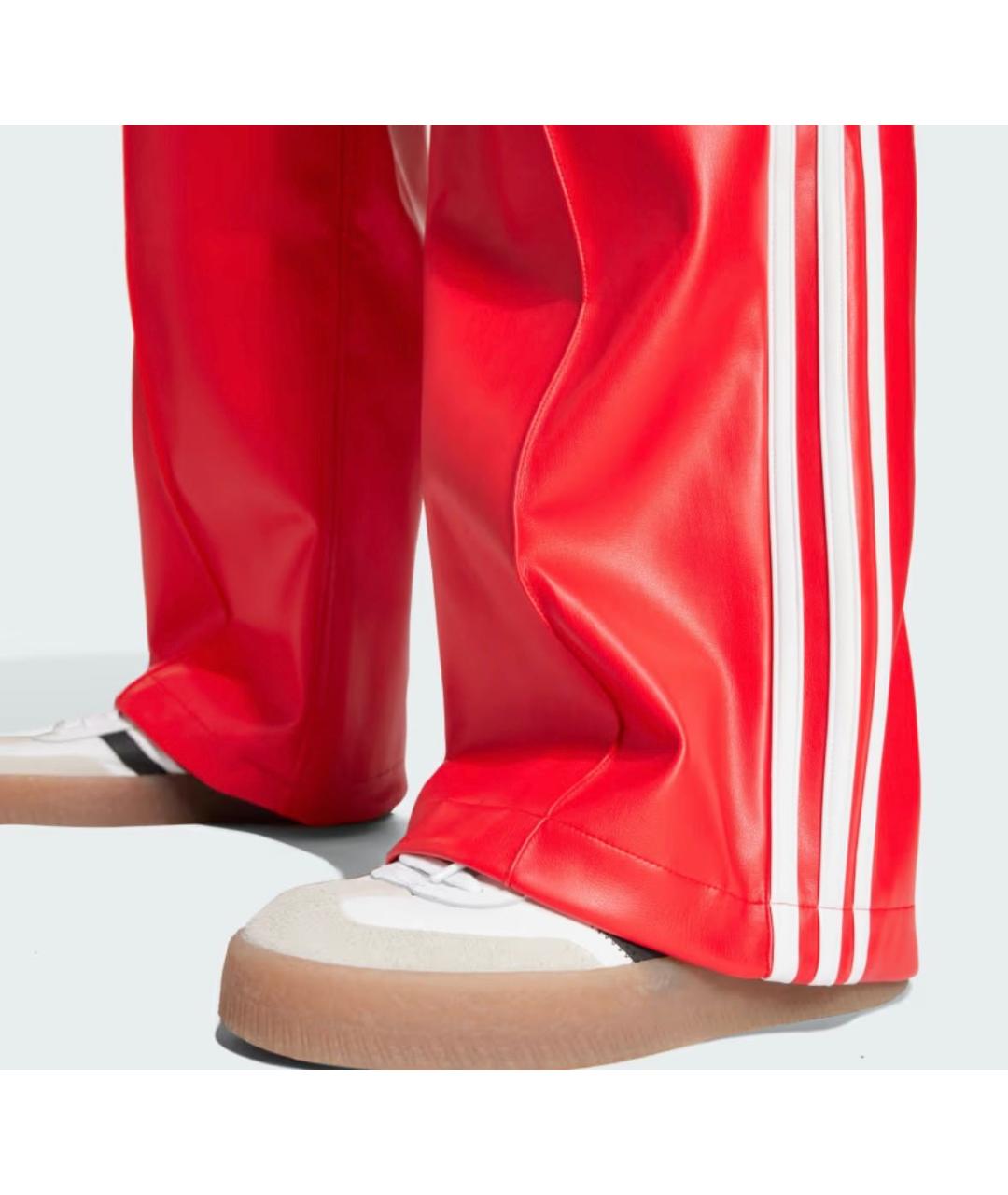 ADIDAS Красные спортивные брюки и шорты, фото 4