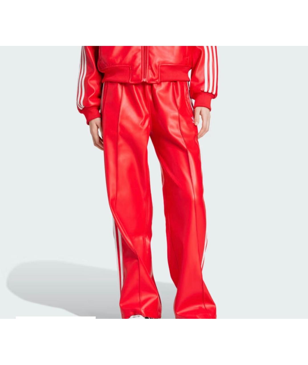 ADIDAS Красные спортивные брюки и шорты, фото 5