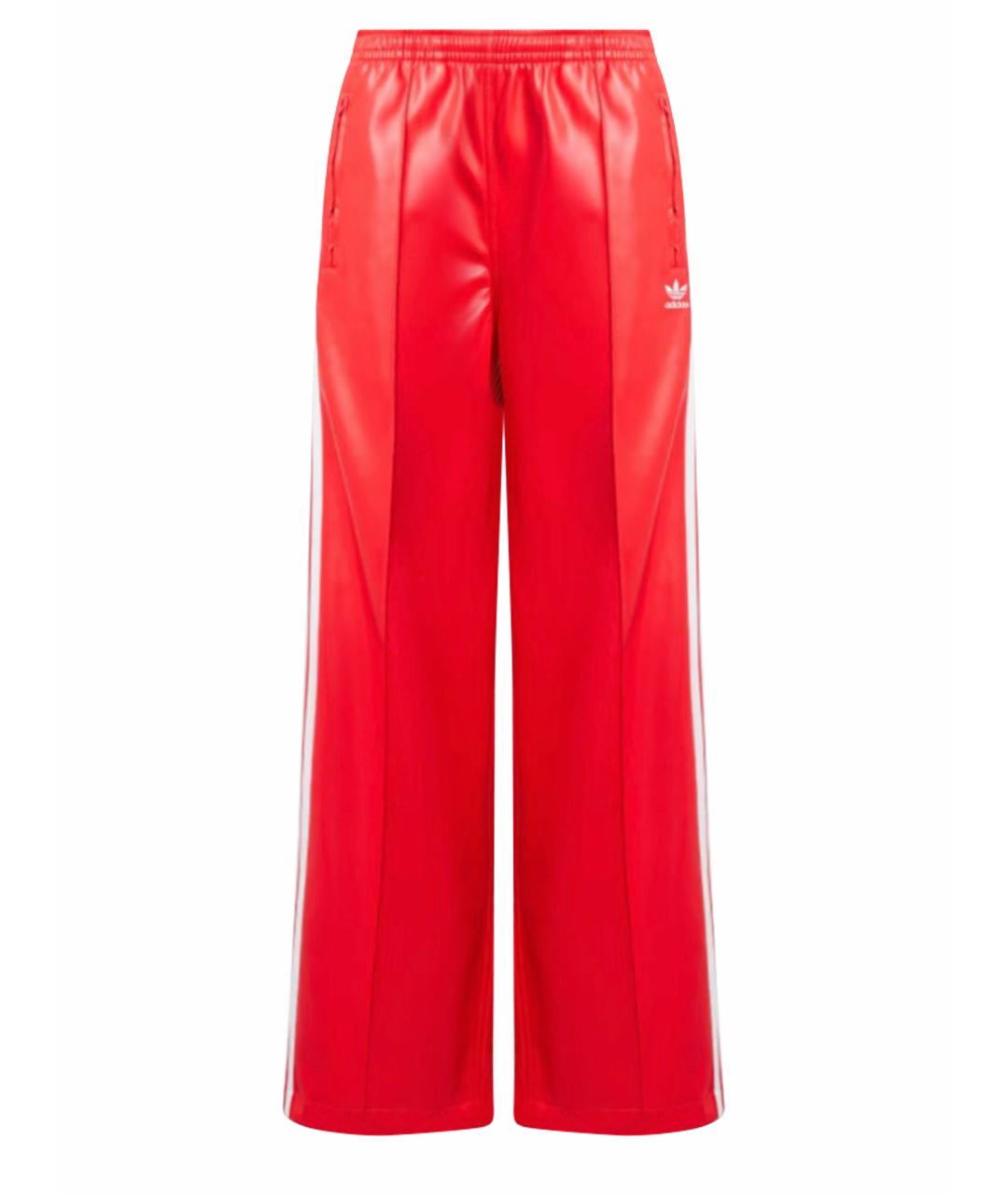 ADIDAS Красные спортивные брюки и шорты, фото 1