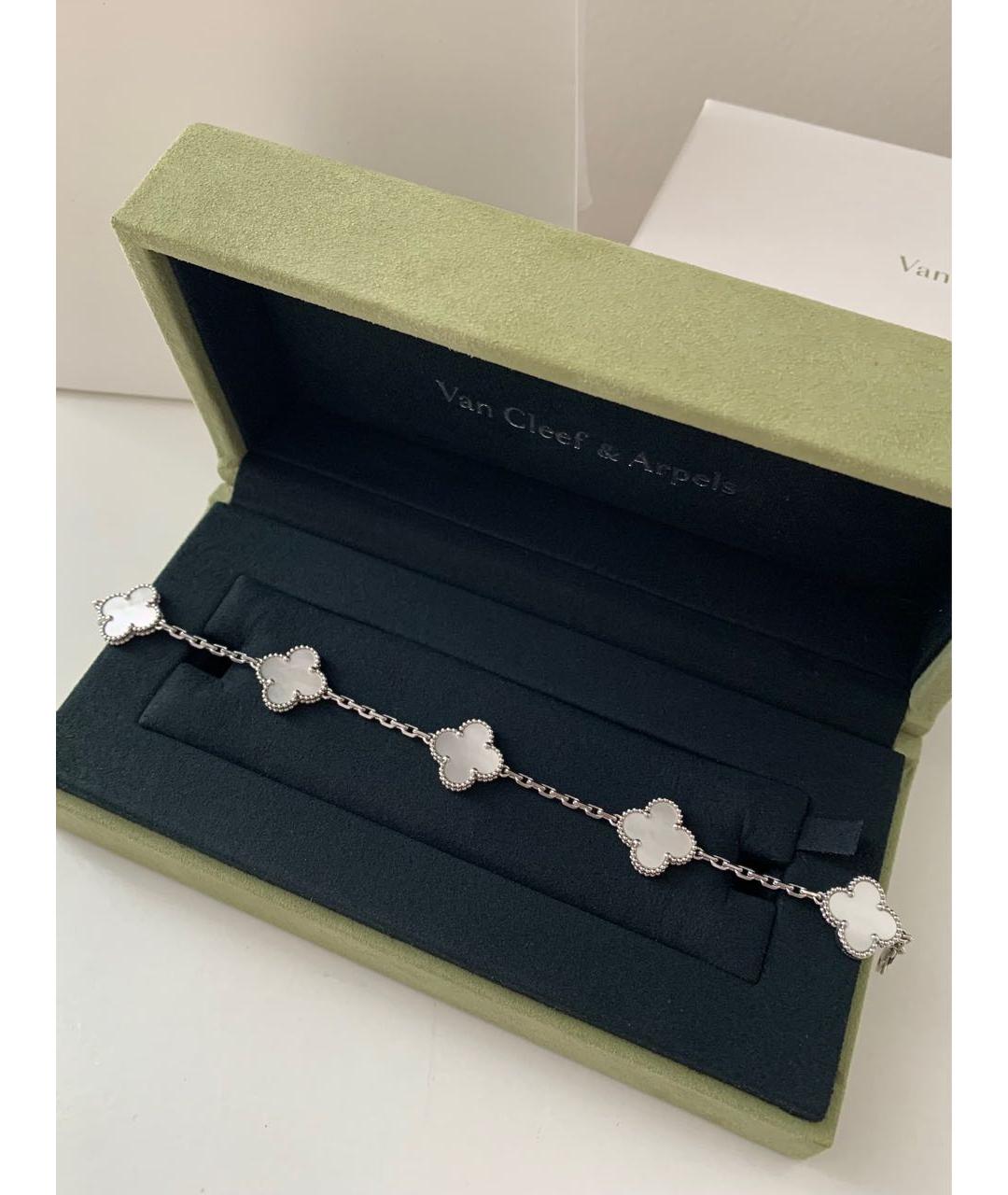 VAN CLEEF & ARPELS Белый браслет из белого золота, фото 3