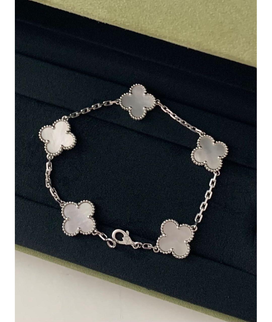 VAN CLEEF & ARPELS Белый браслет из белого золота, фото 6