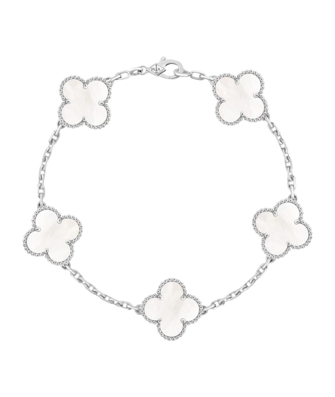 VAN CLEEF & ARPELS Белый браслет из белого золота, фото 1