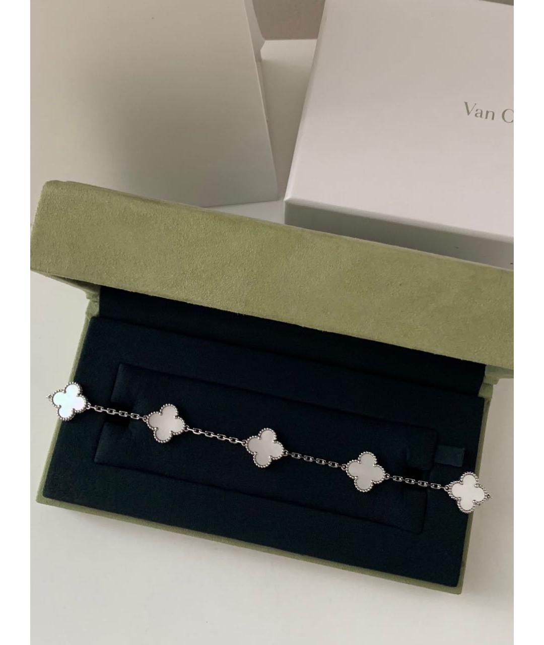VAN CLEEF & ARPELS Белый браслет из белого золота, фото 2