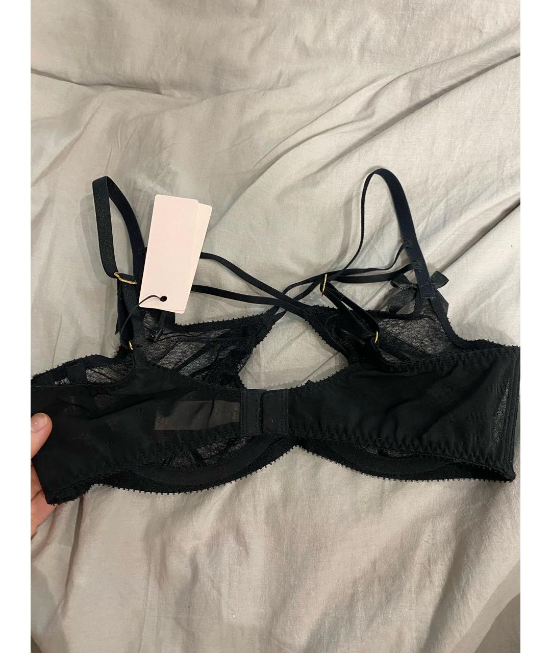 AGENT PROVOCATEUR Черный бюстгалтеры, фото 4