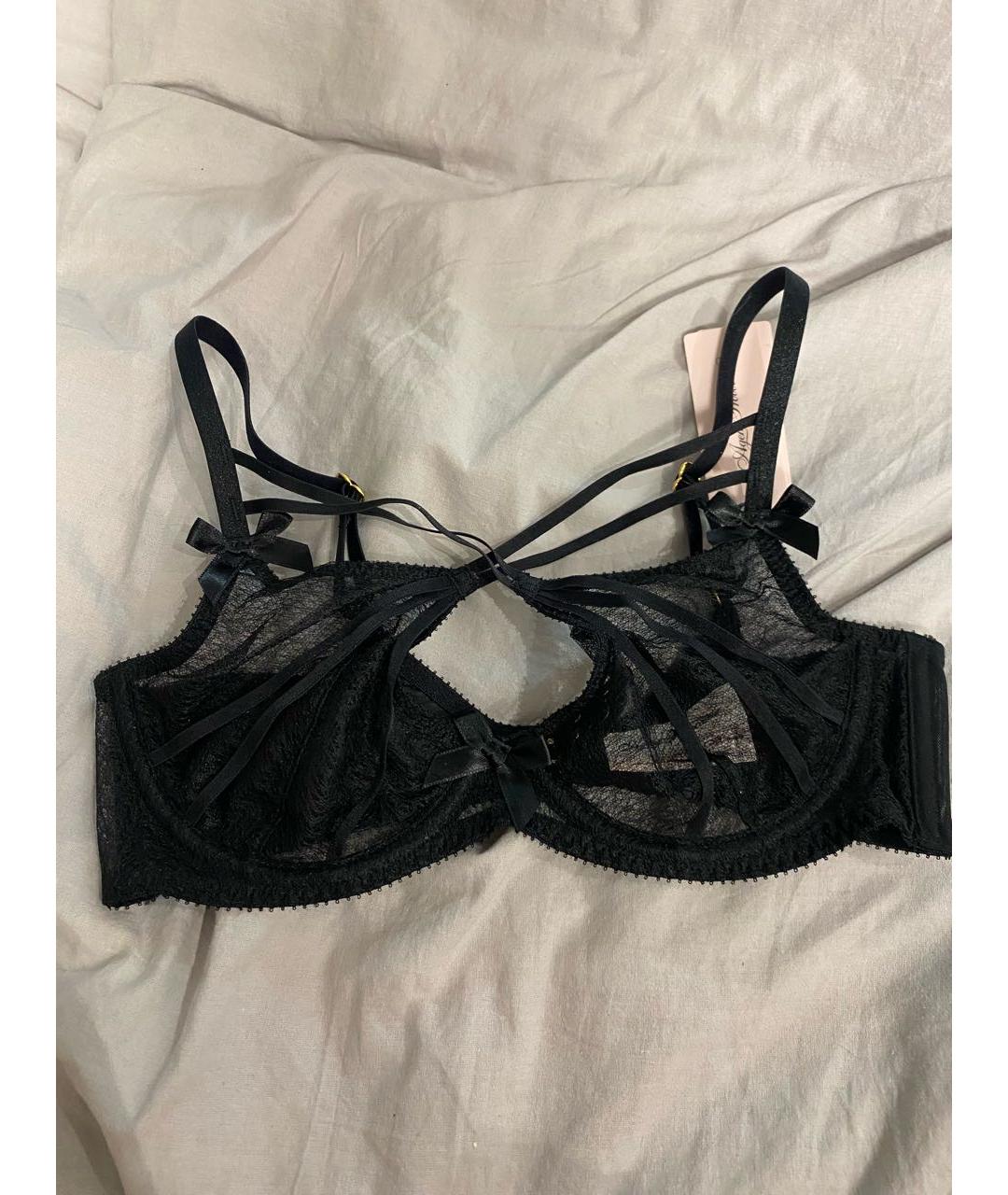 AGENT PROVOCATEUR Черный бюстгалтеры, фото 6