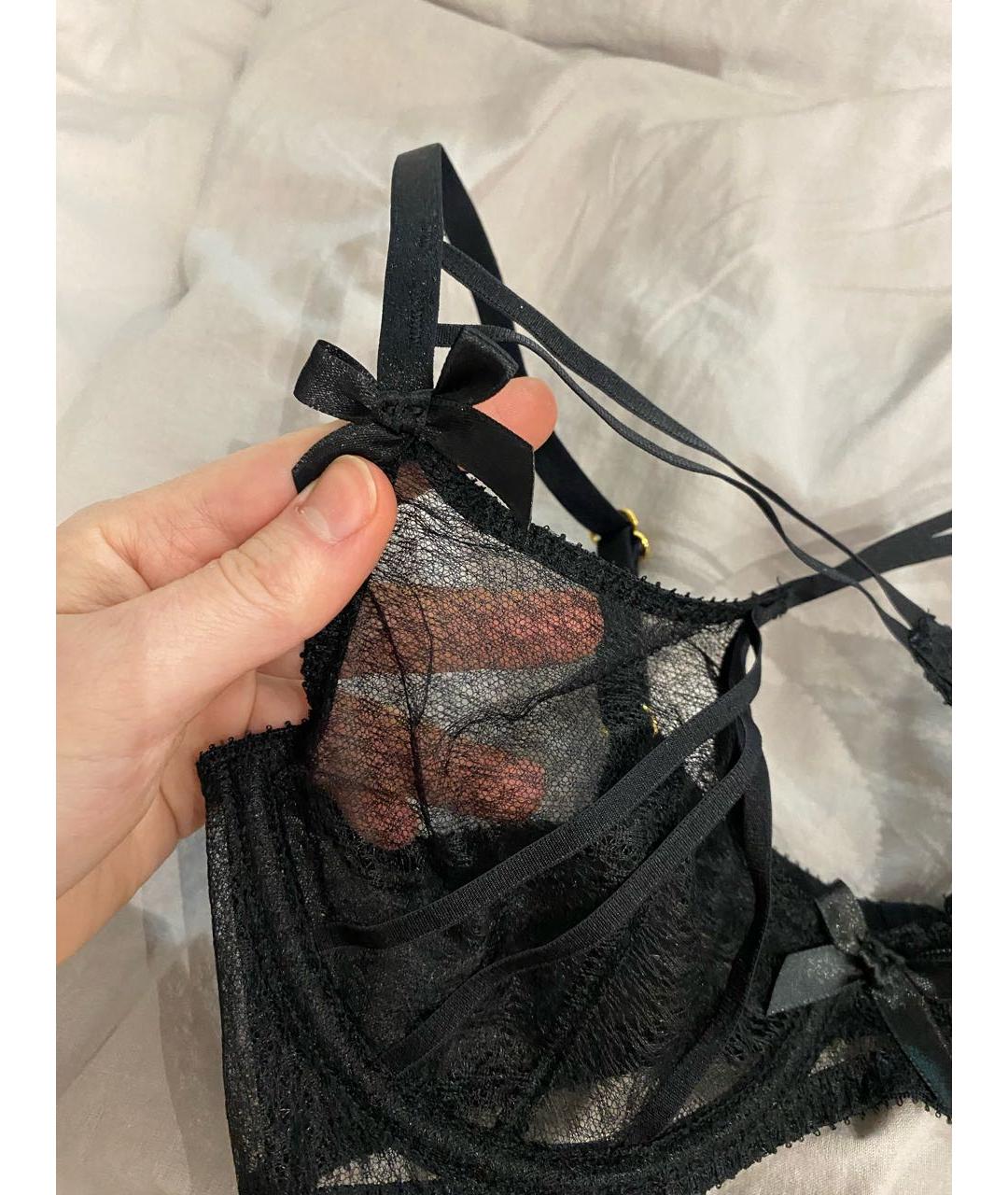 AGENT PROVOCATEUR Черный бюстгалтеры, фото 3